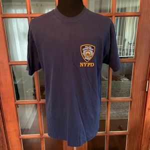 NYPD New York Police Department T Shirt